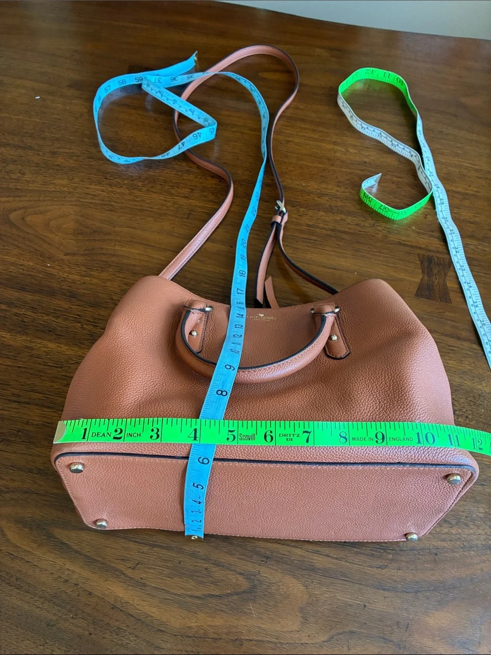 Kate Spade Evangelie Satchel Camel/Gingerbread Satchel